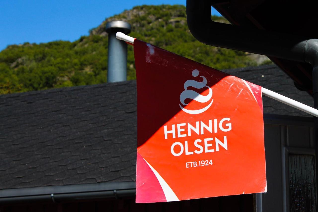 Lofoten Camp Stamsund Dış mekan fotoğraf