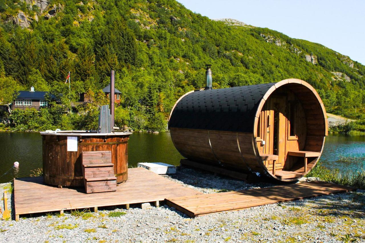 Lofoten Camp Stamsund Dış mekan fotoğraf